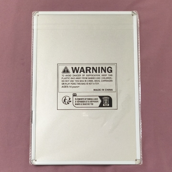 Chemistry Cooking Metal Sign - Picture 2 of 4